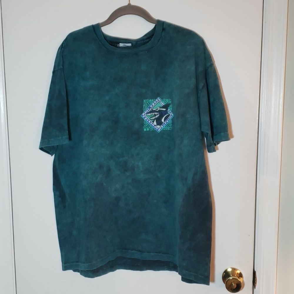Vintage 80's Maui & Sons sharkman shirt